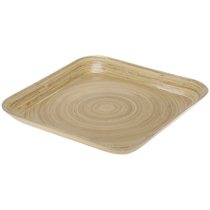 Contemporary Bamboo Tray