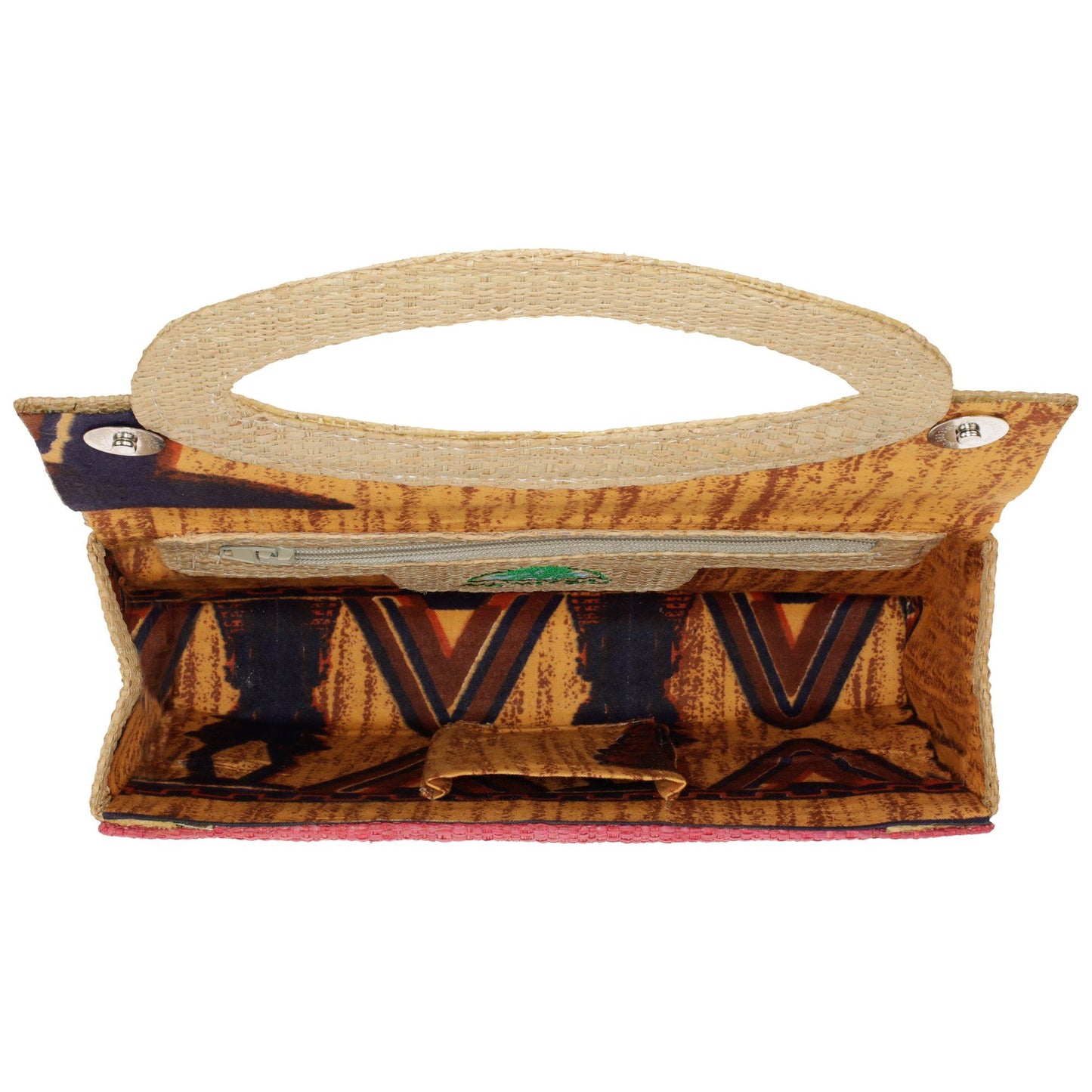 Dalia Raffia Bag