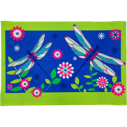 Dancing Dragonflies Indoor/Outdoor Mat