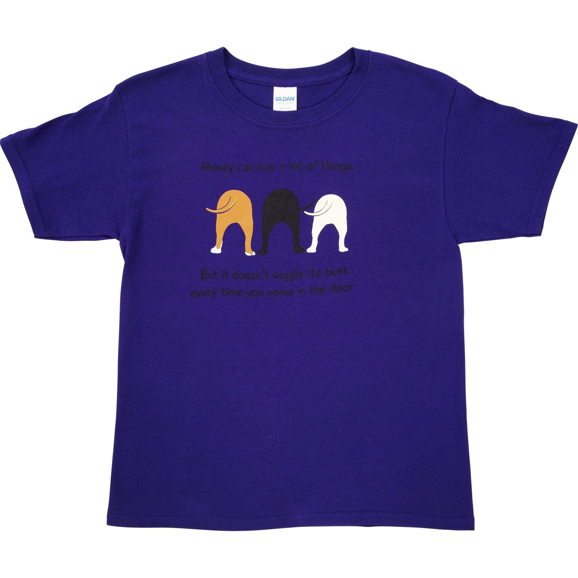 Dog Wiggle Youth Tee