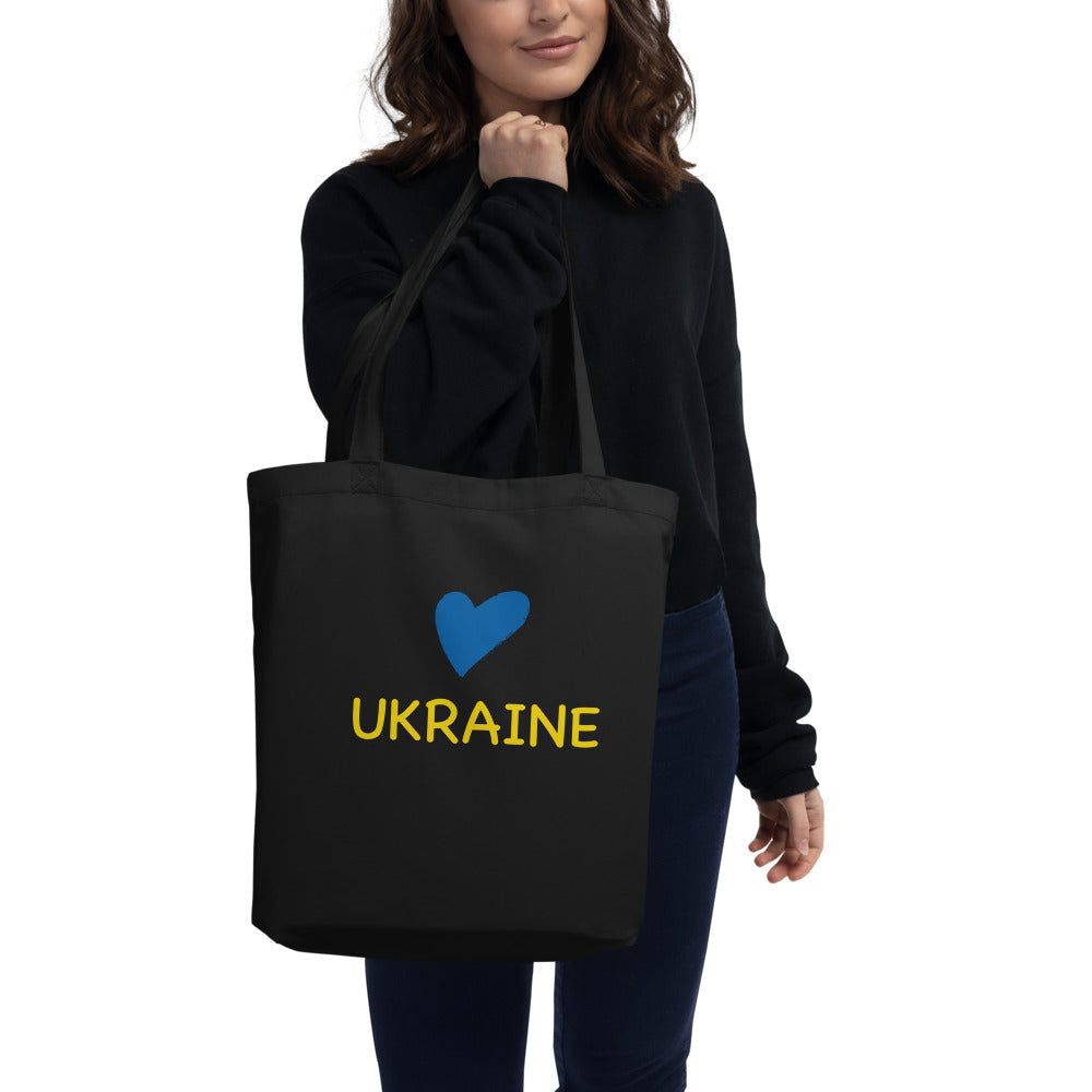 Ukrainian Love Eco Tote Bag