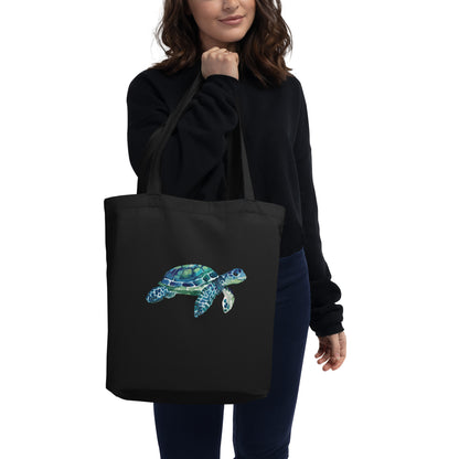 Sea Turtle Tote Bag