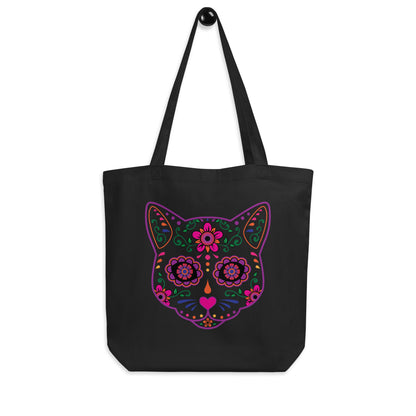 Sugar Skull Tote Bag