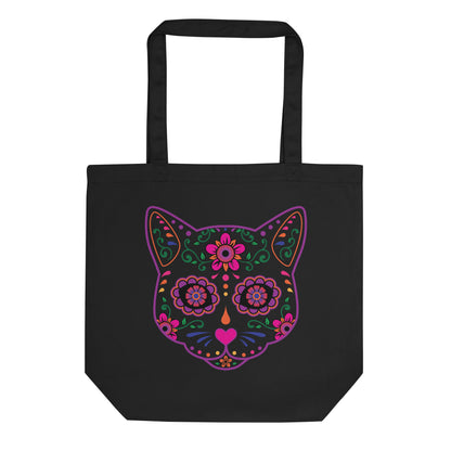 Sugar Skull Tote Bag