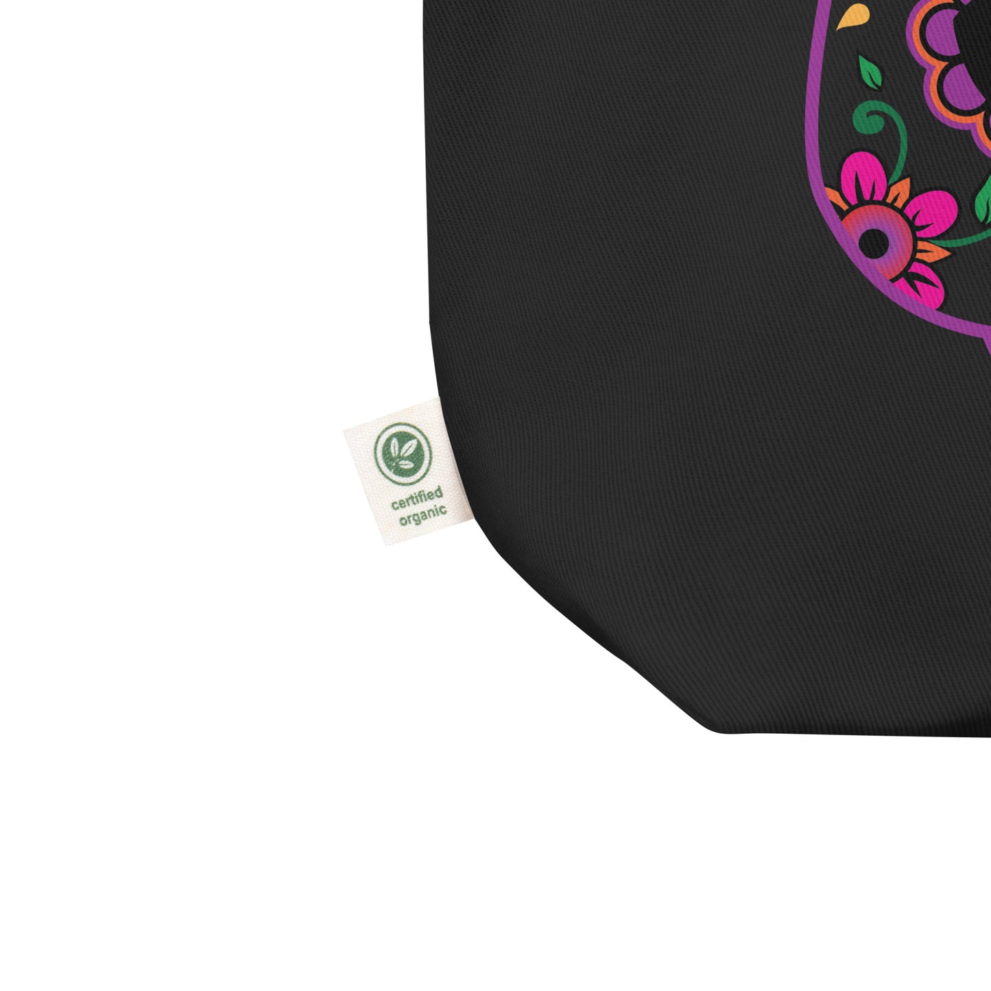 Sugar Skull Tote Bag