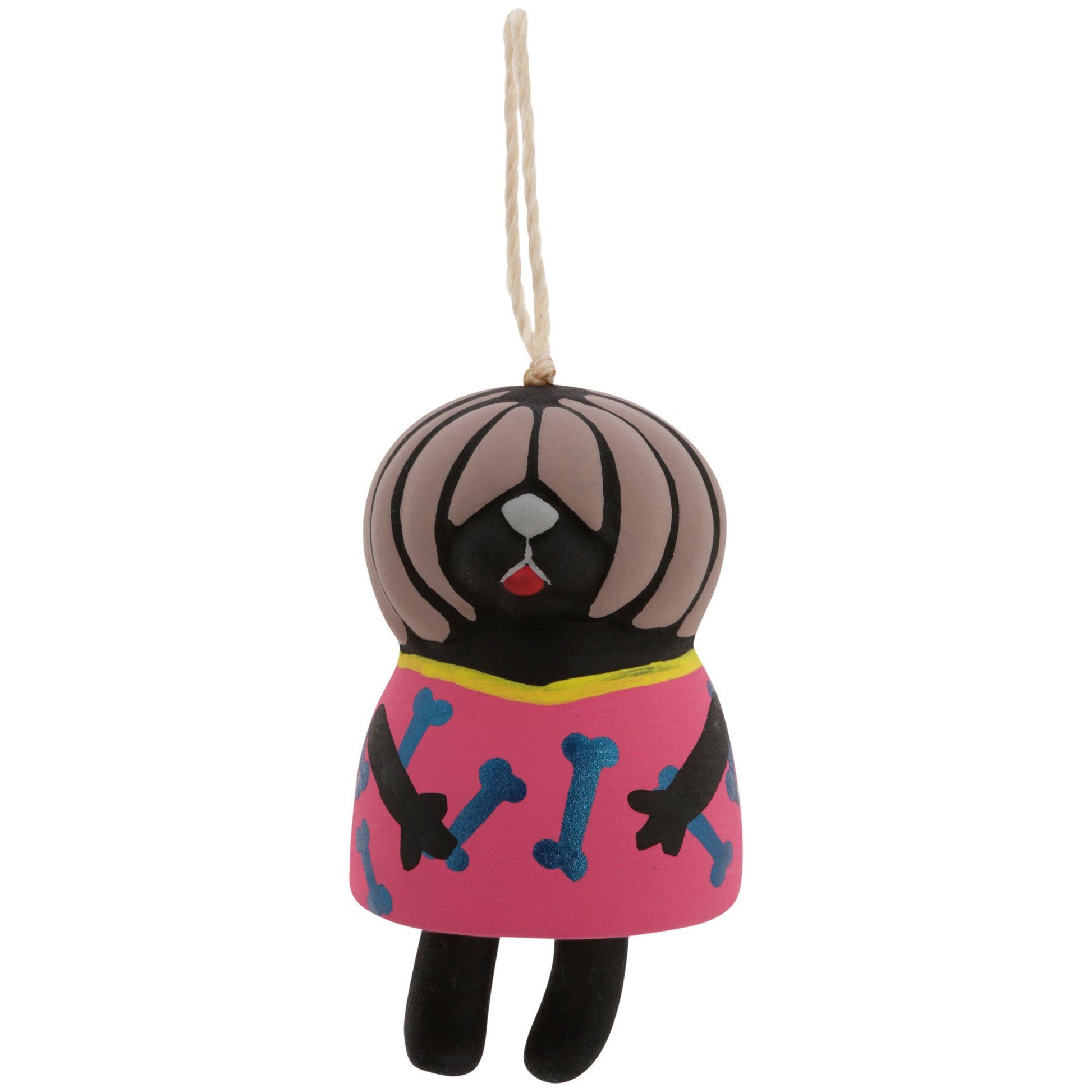 Fat Pet Bell Ornament