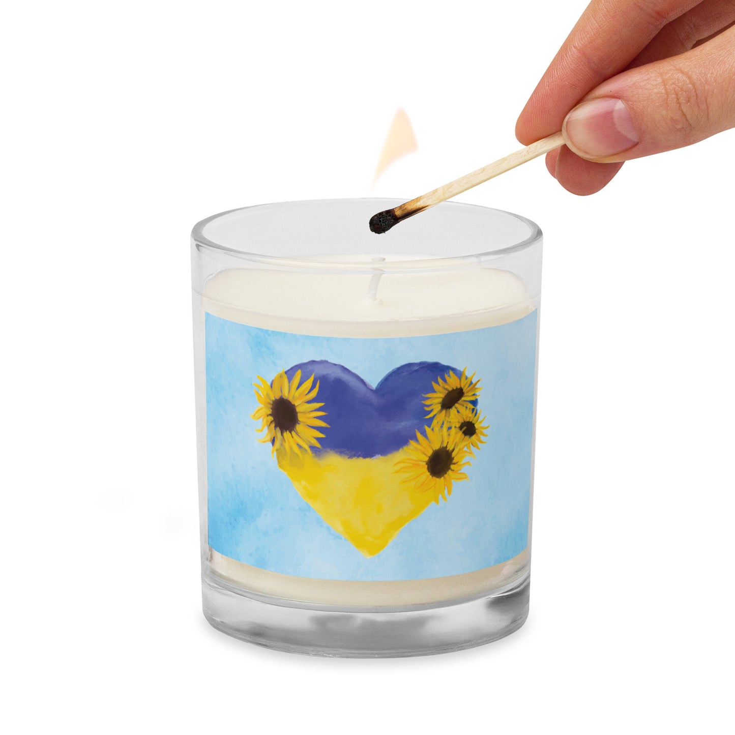 Ukraine Light of Hope Candle