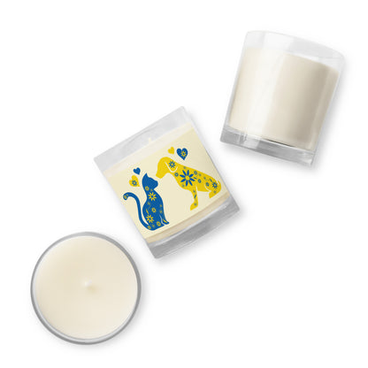 Pets of Ukraine Light of Hope Candle