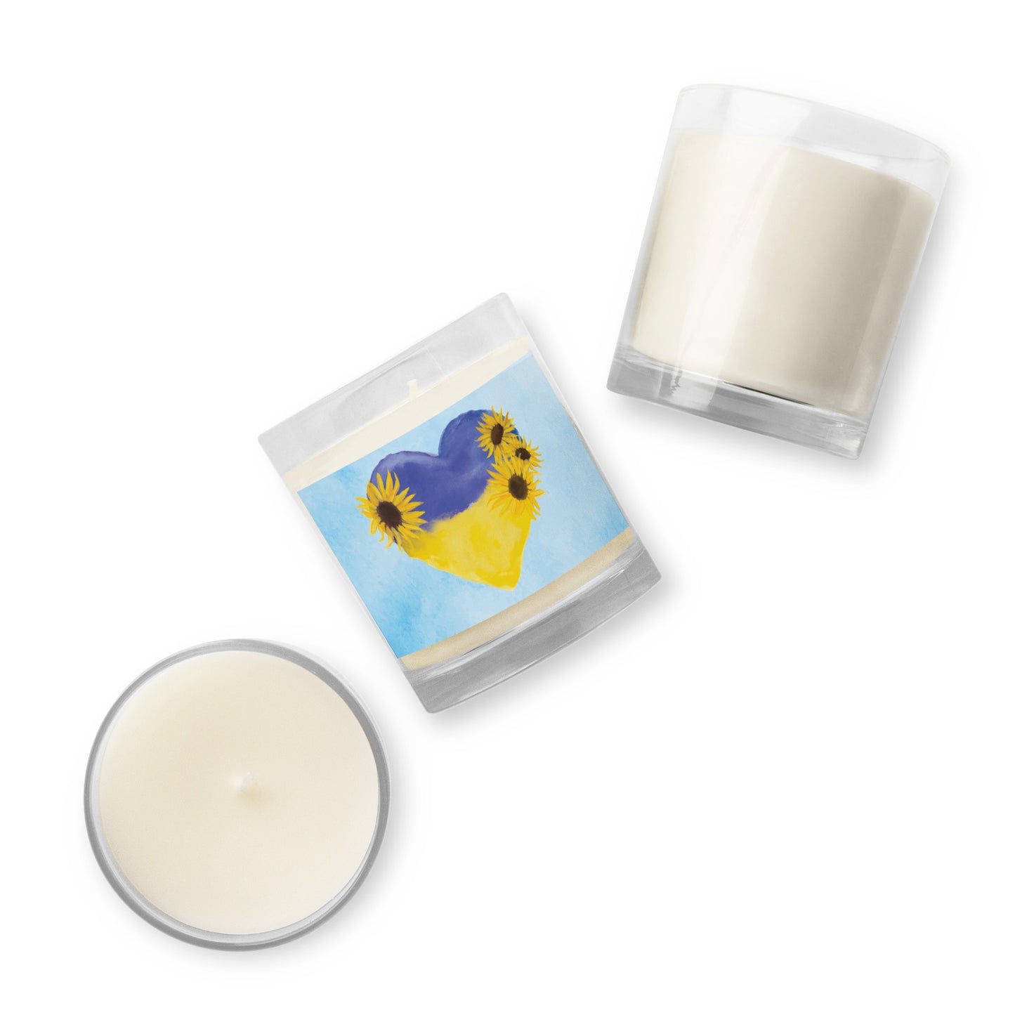 Ukraine Light of Hope Candle