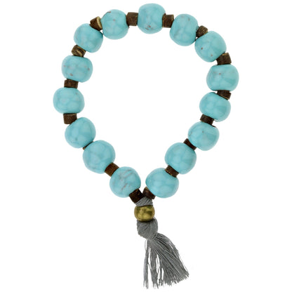 Haiti Tassel Bracelet