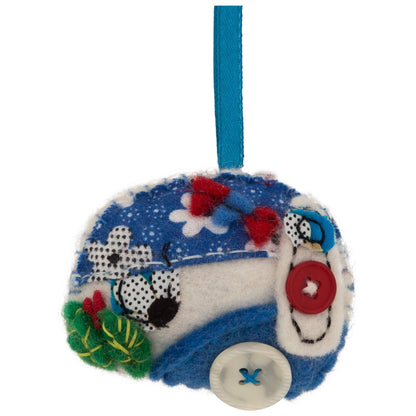 Happy Camper Ornament