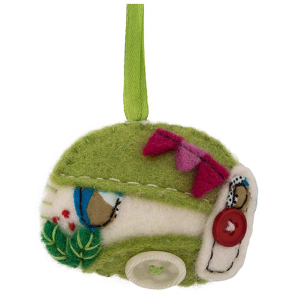 Happy Camper Ornament