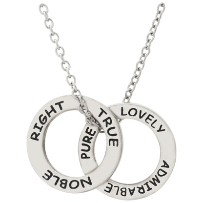 Have A Little Faith Necklace