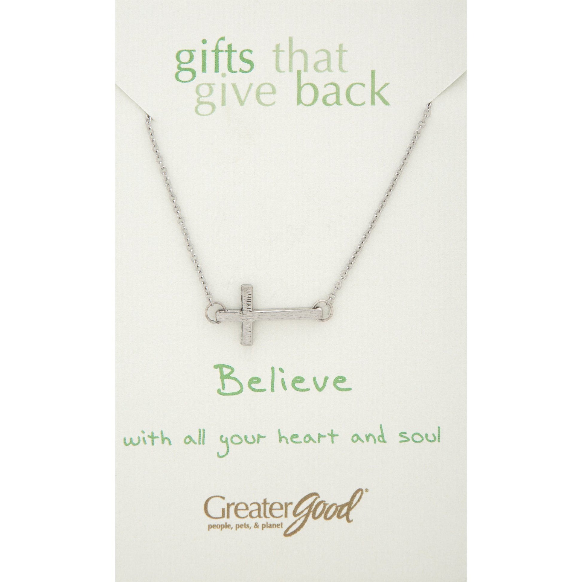 Have A Little Faith Necklace