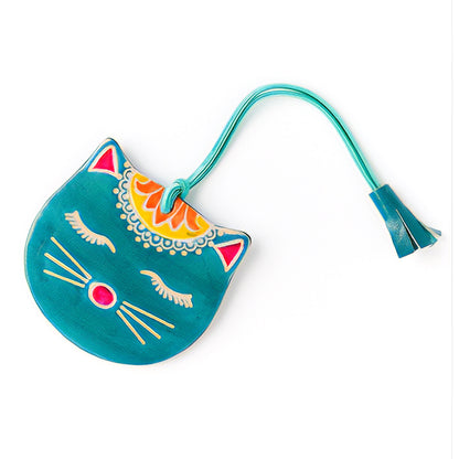 Kitty Luggage Tag