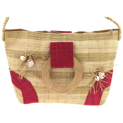 Lisa Raffia Bag