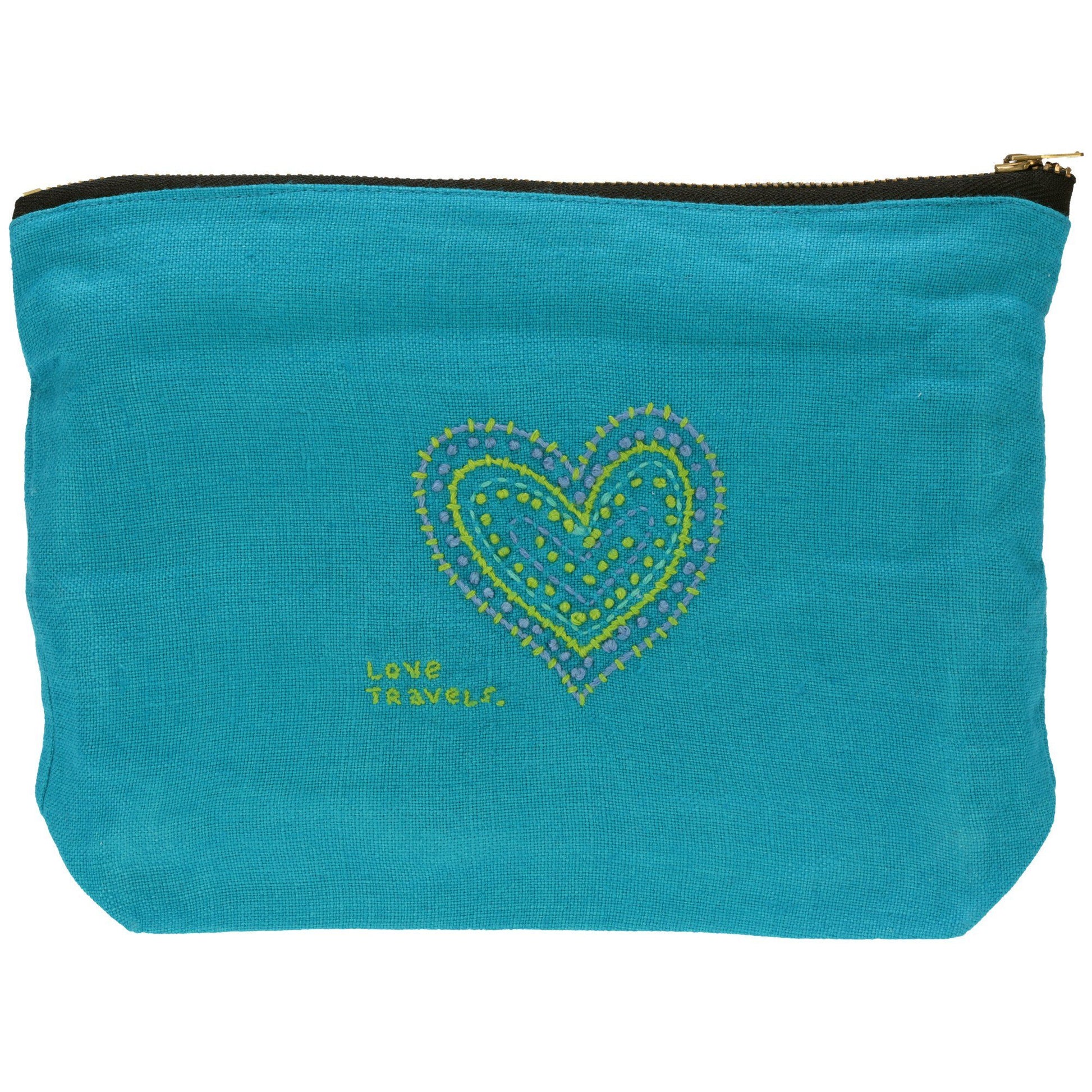 Love Travels Pouch