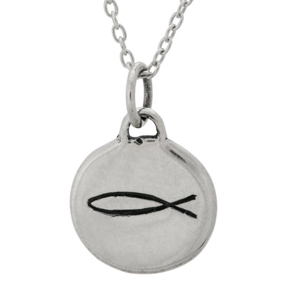 Mindful Living Sterling Necklace