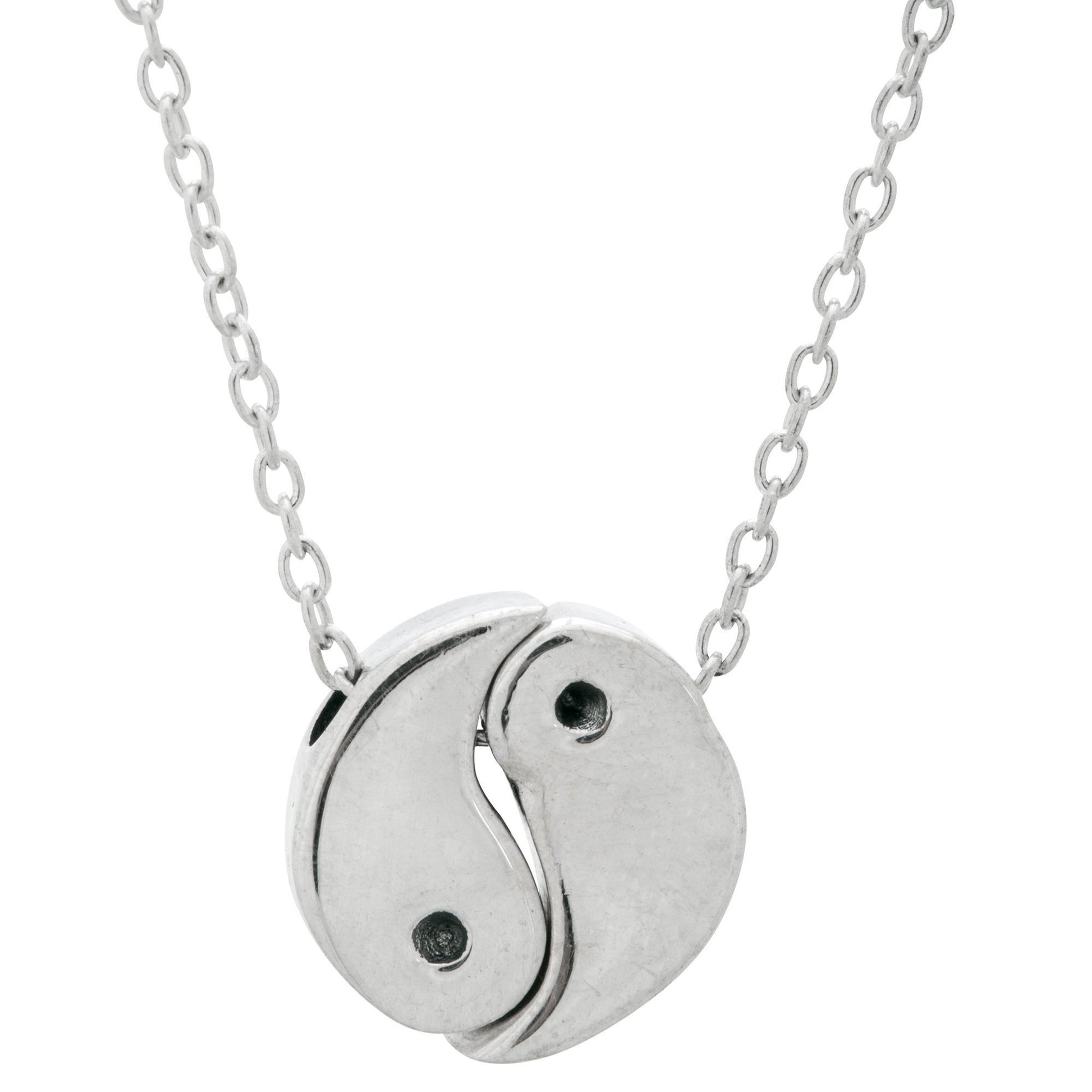 Mindful Living Sterling Necklace