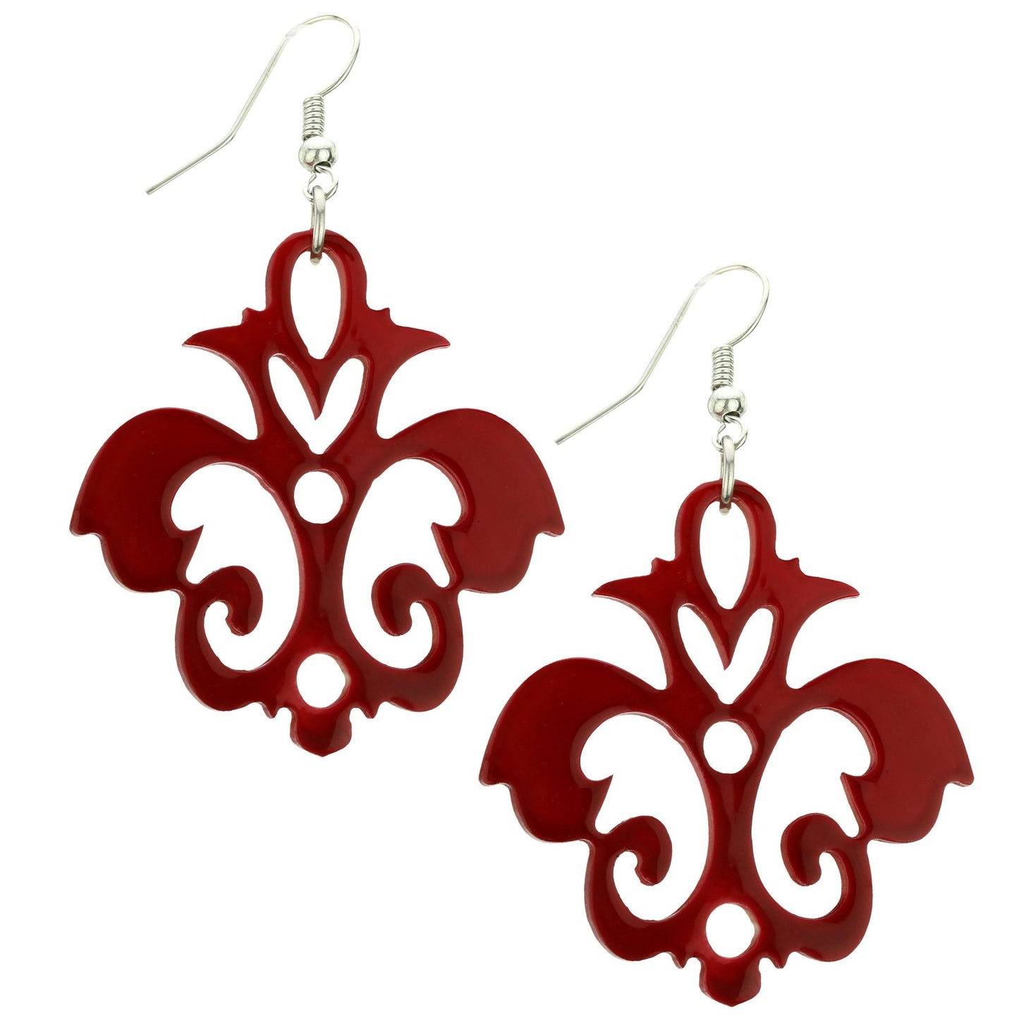 Orchid Earrings