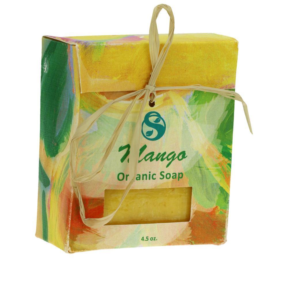 Organic Tropical Infusion Soap