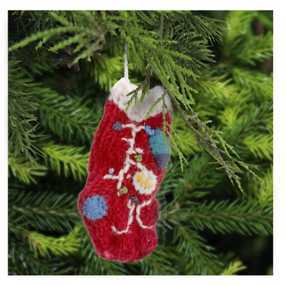 Promo - PROMO - Christmas Lights Stocking Ornament