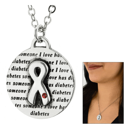 Promo - PROMO - Someone I Love Has Diabetes Necklace