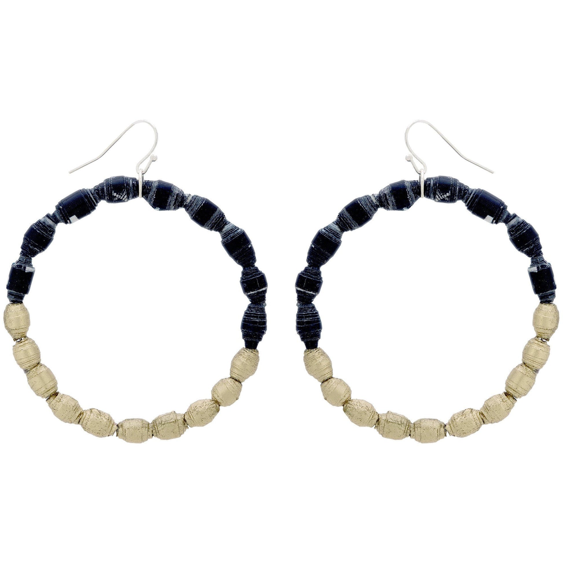 Quazi Hoop Earrings