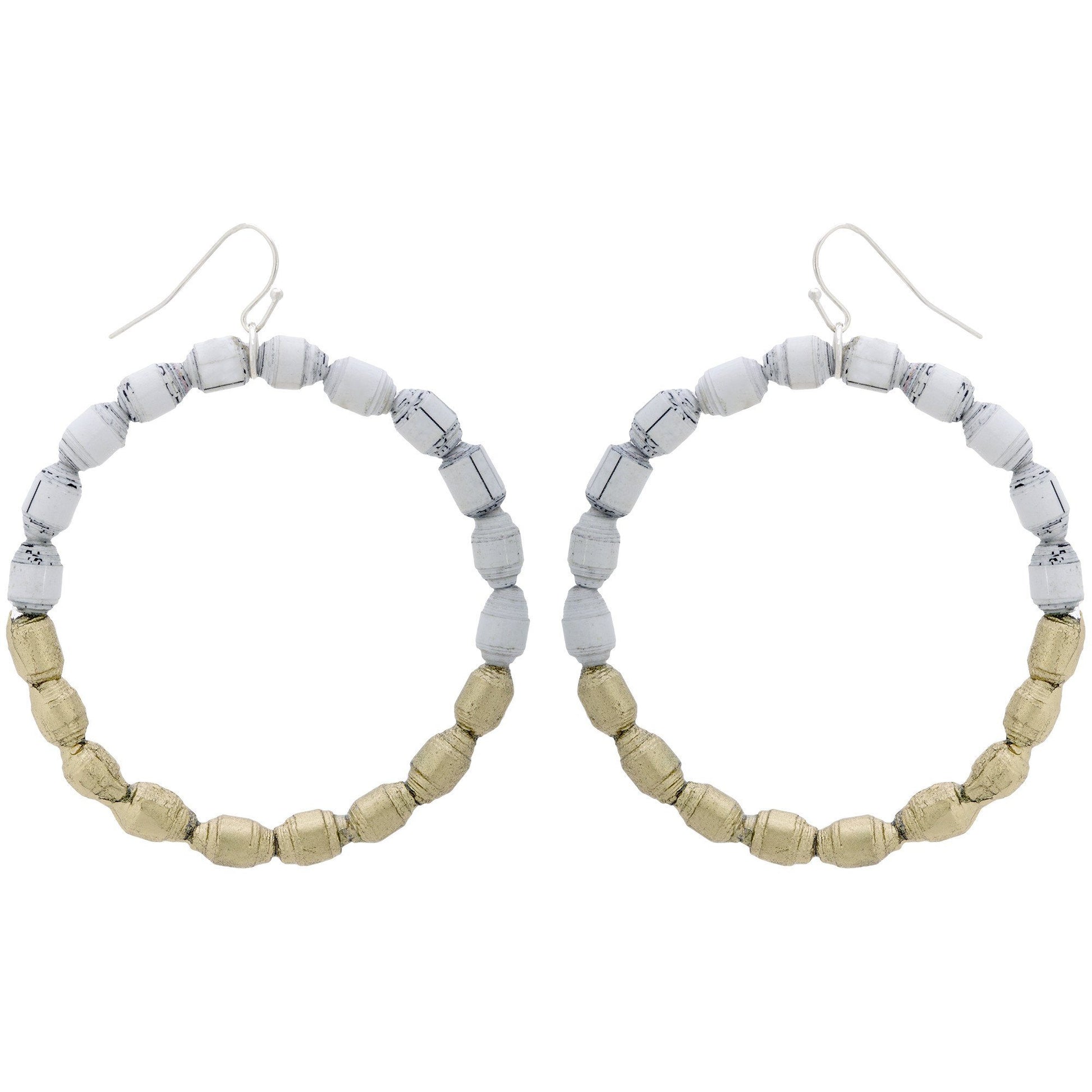 Quazi Hoop Earrings