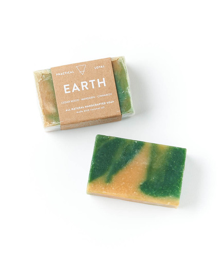 Nikhila Spirited Soap Bar - Earth