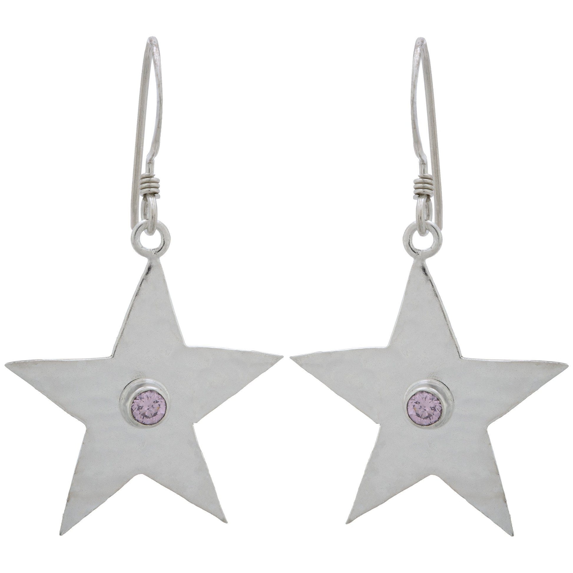 Star Shine Sterling Earrings