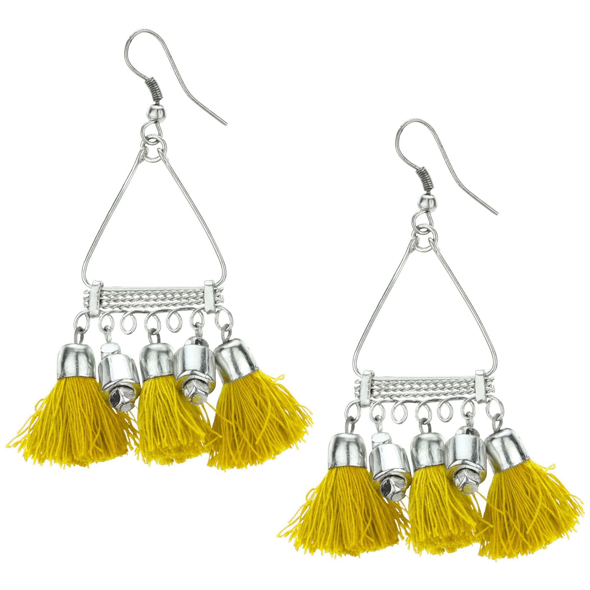 Taj Tassel Earrings