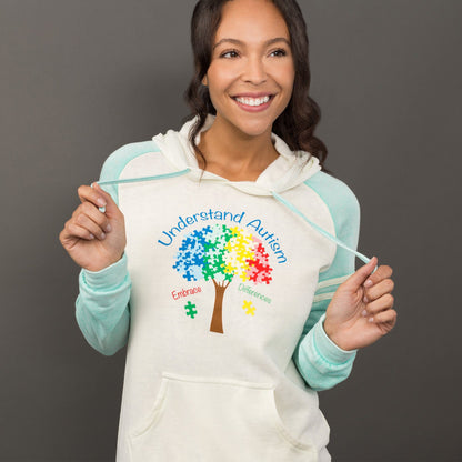 Understand Autism Tree Hoodie