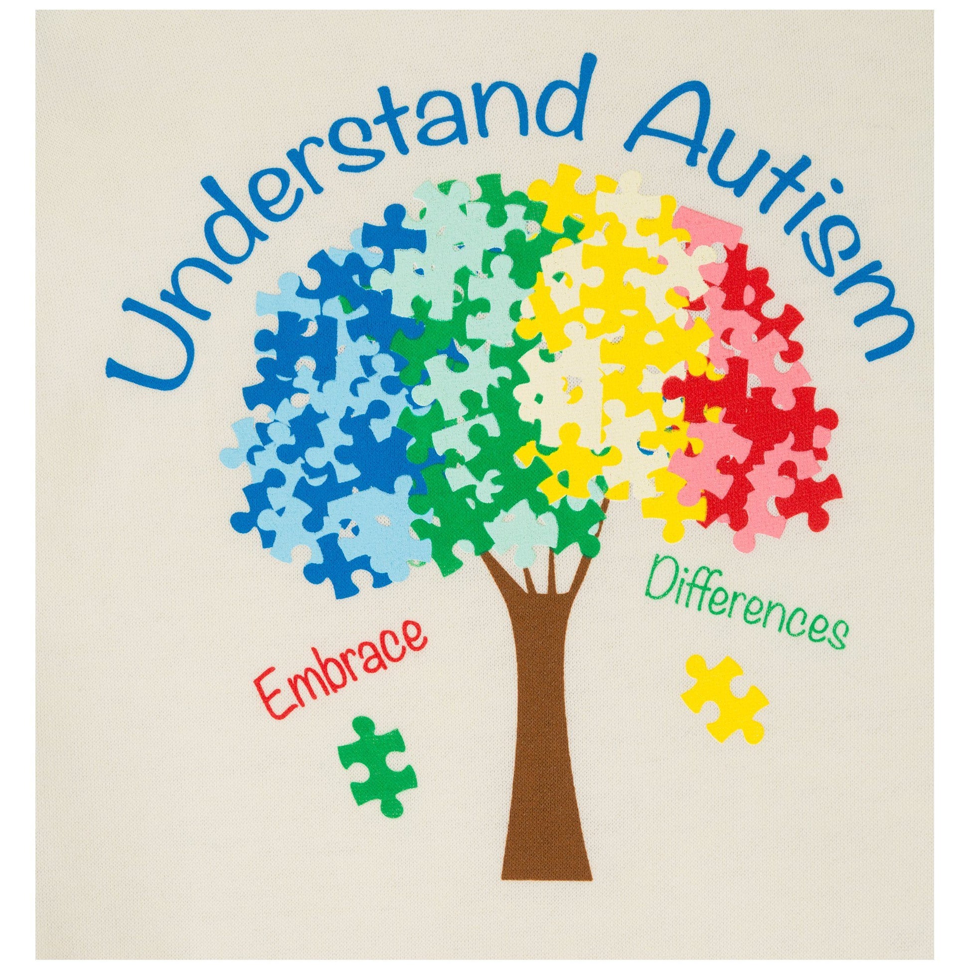 Understand Autism Tree Hoodie