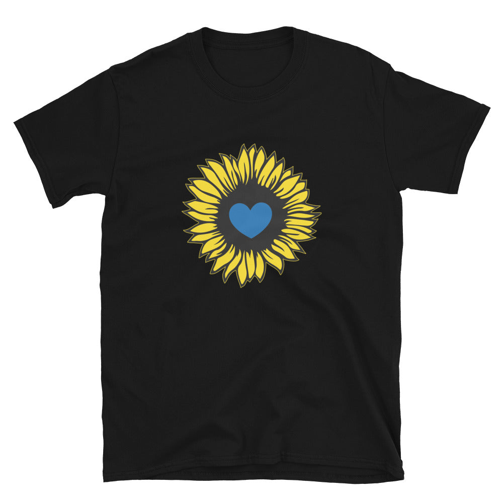 Ukraine Sunflower T-Shirt