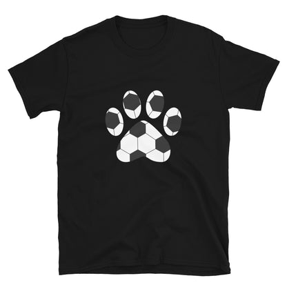 Soccer Paw Print T-Shirt