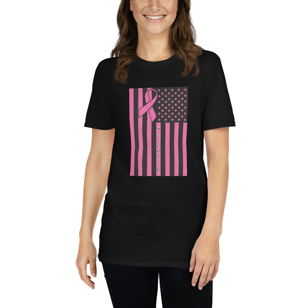 Strength Pink Ribbon T-Shirt