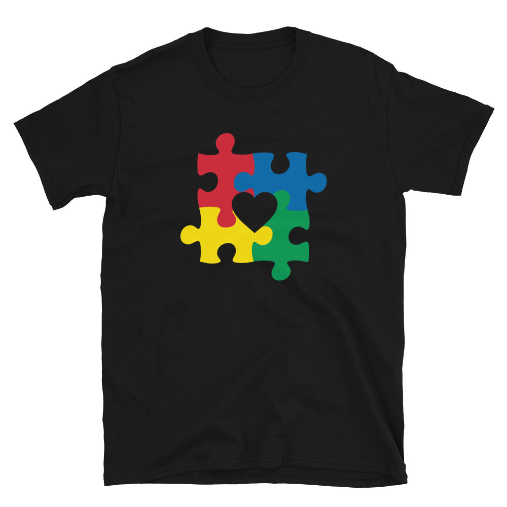 Autism Love at the Center T-Shirt