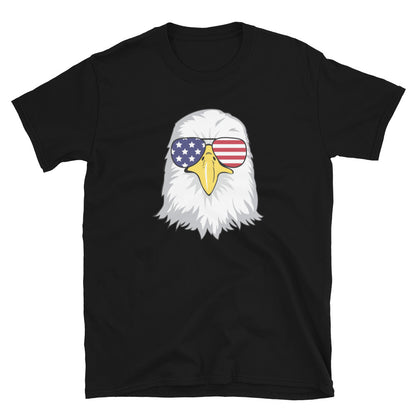 One Cool Patriotic Eagle T-Shirt