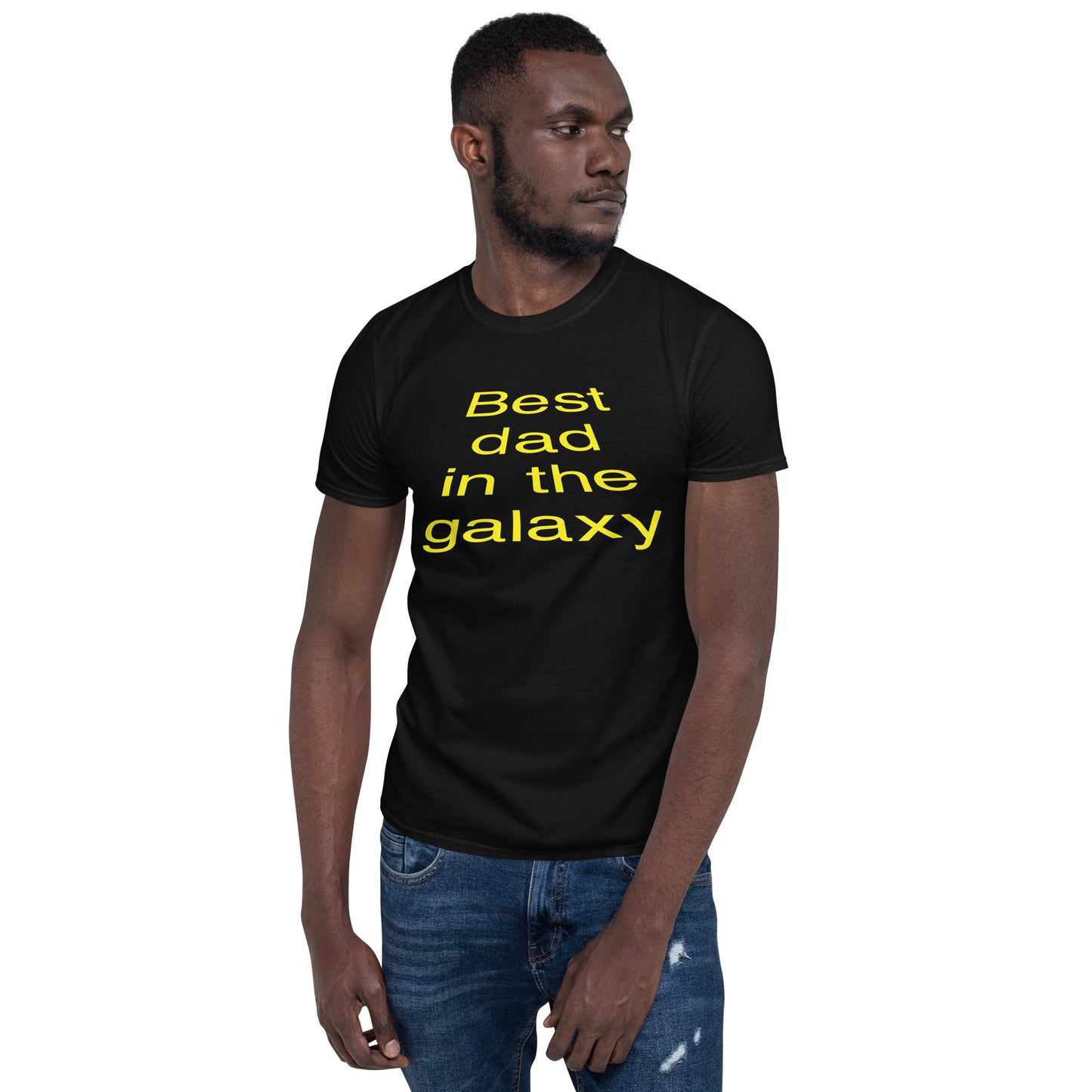 Best Dad in the Galaxy T-Shirt