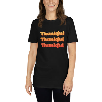 Thankful Times Three T-Shirt