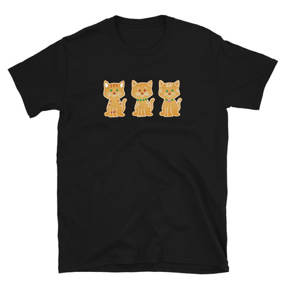 Gingerbread Cats T-Shirt