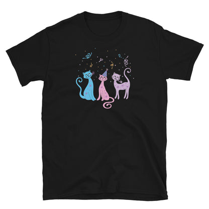 Celebration Cats T-Shirt