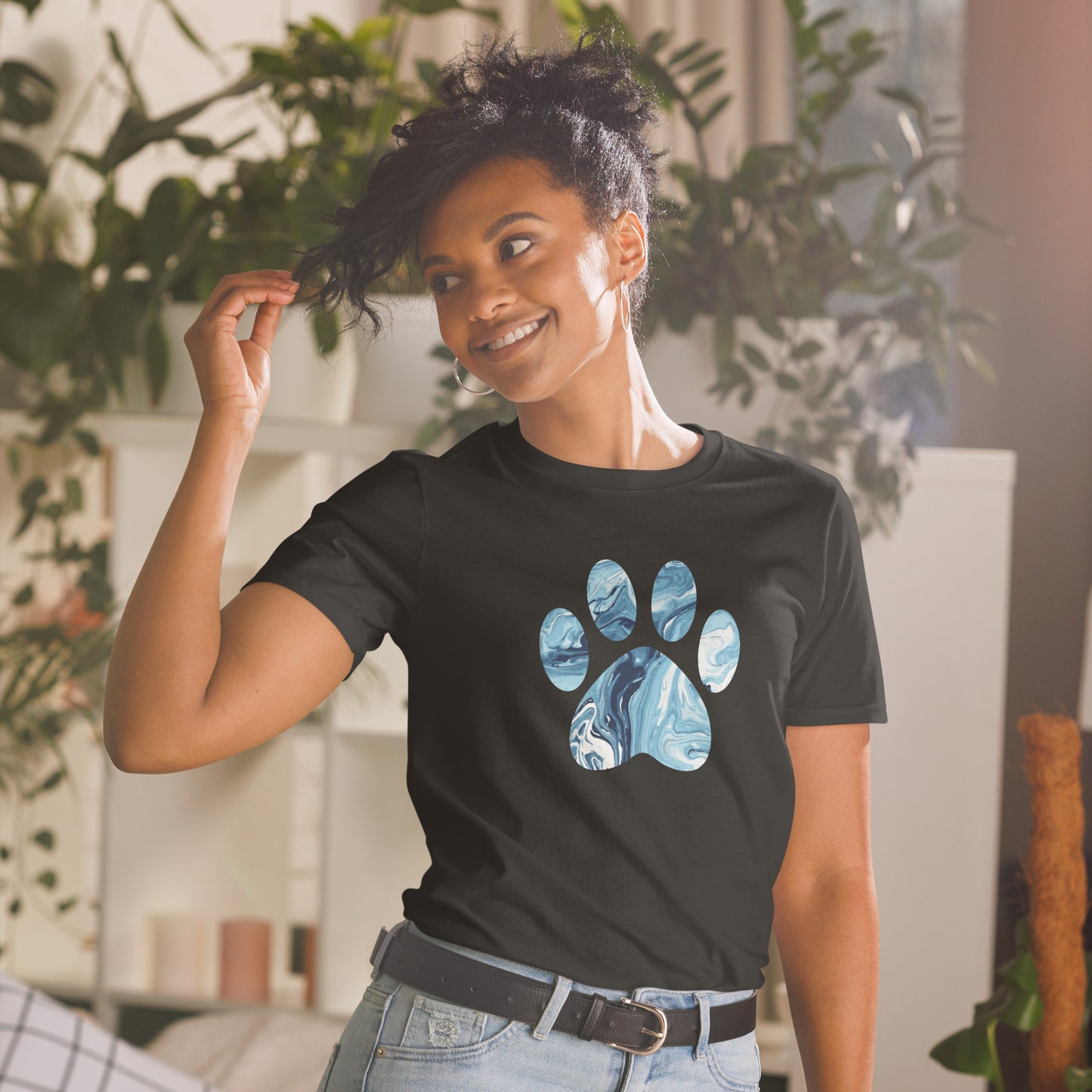 Marbled Paw T-Shirt