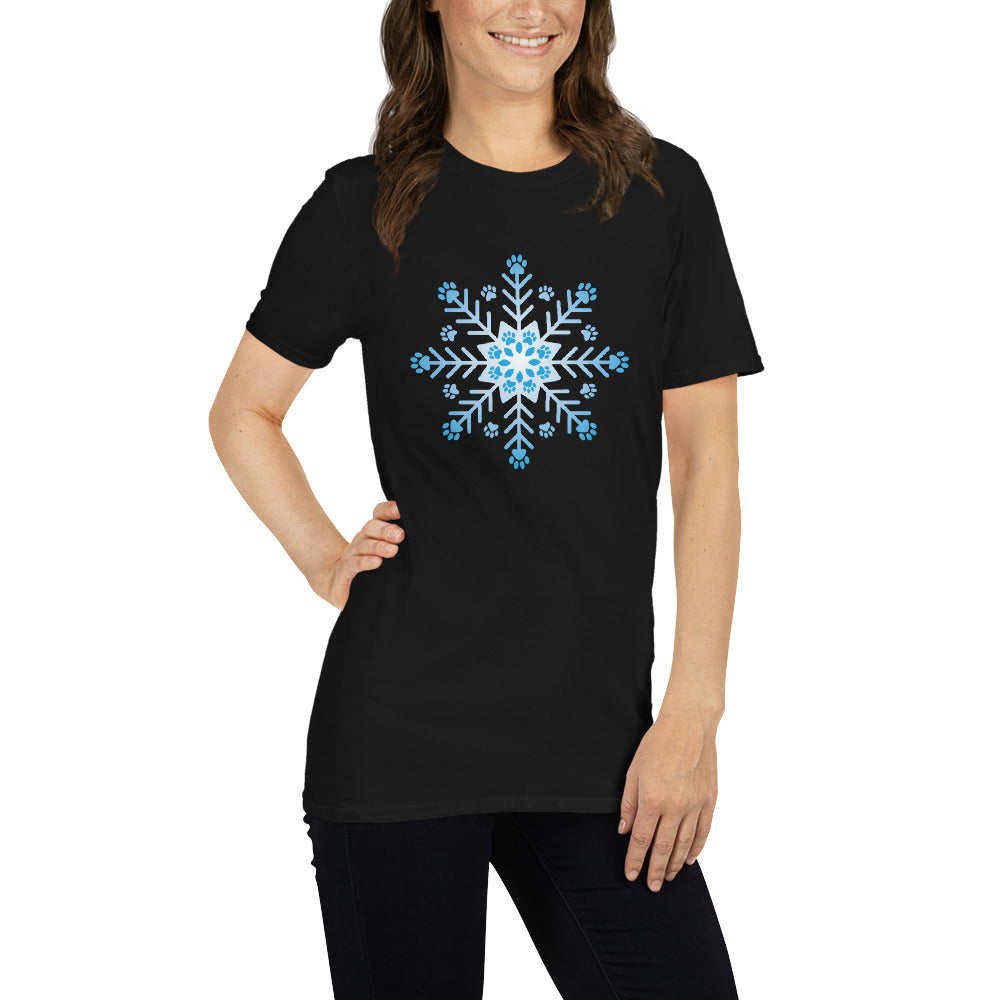 Snowflake Paw T-Shirt