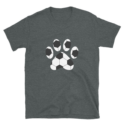 Soccer Paw Print T-Shirt