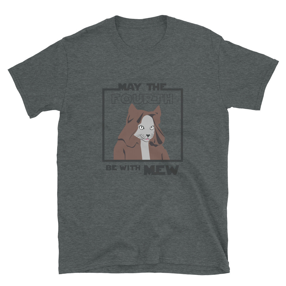 May the 4th Be With Mew T-Shirt