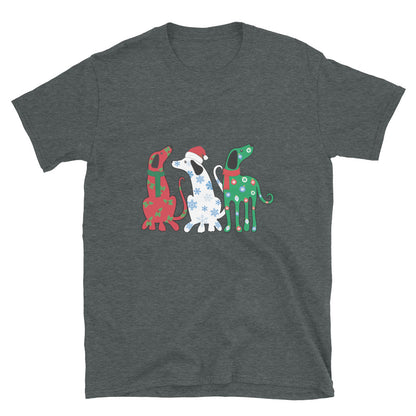 Holiday Greetings Dogs T-Shirt