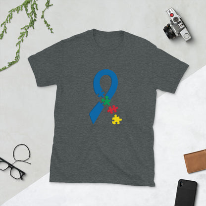 Autism Puzzle Pieces T-Shirt