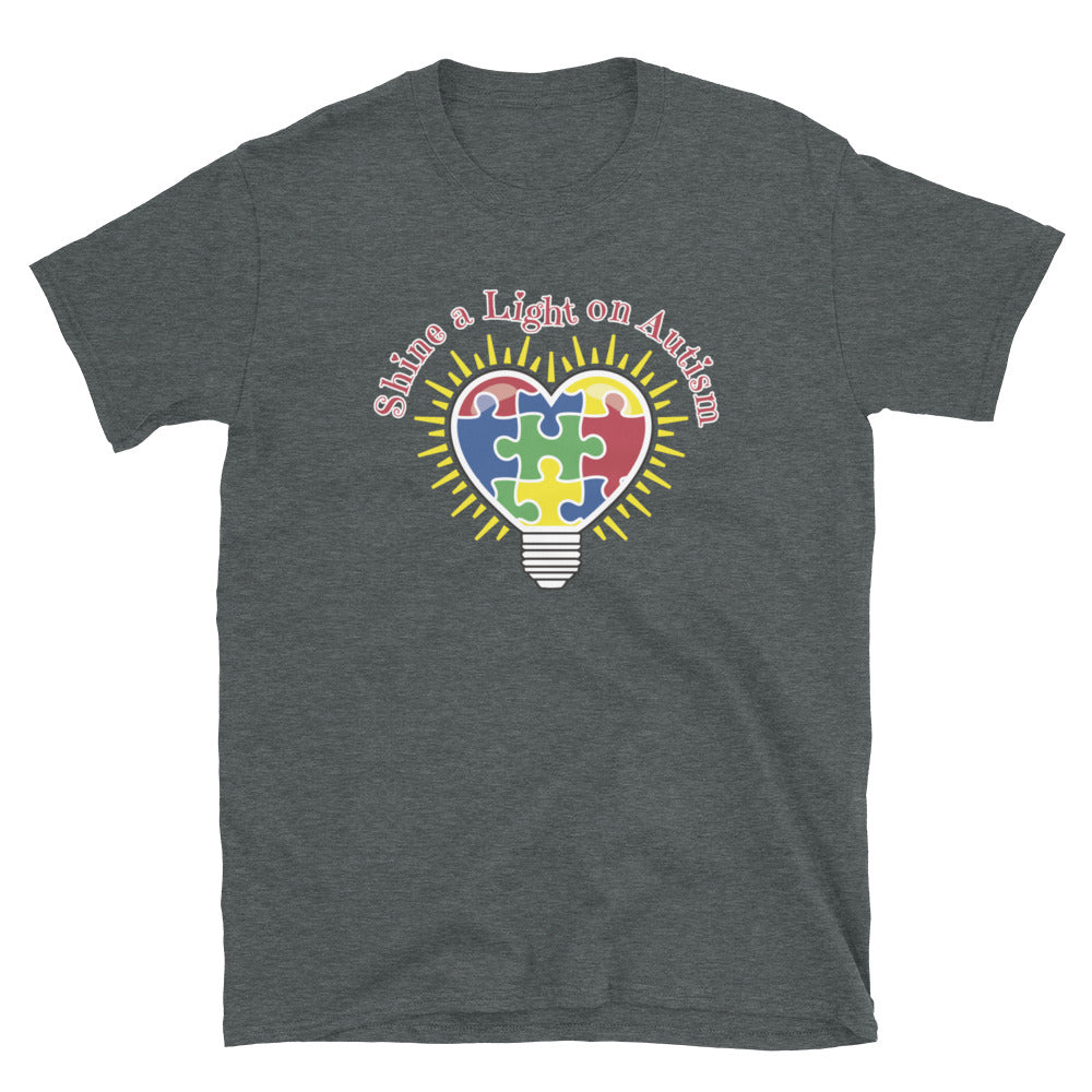 Shine a Light on Autism T-Shirt